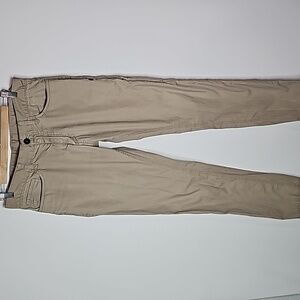 Oakley 32x34 tan slim straight pants